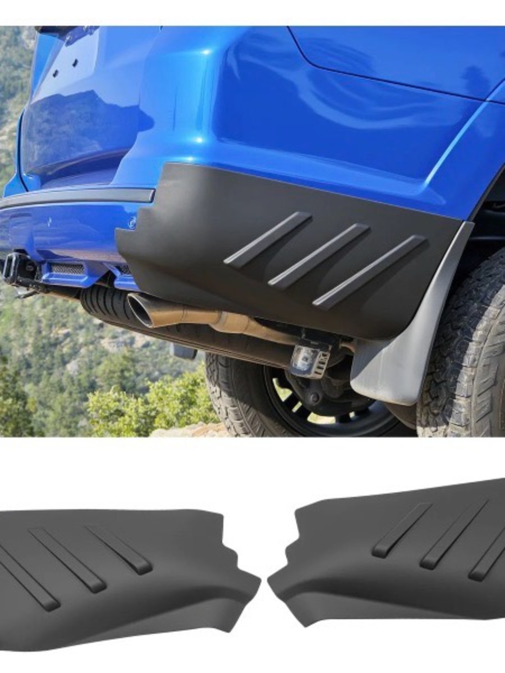 Rear Bumper Cover Fits for 2014-2024 Toyota 4Runner ONLY TRD Sport Limited
